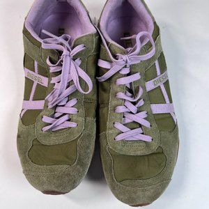 Diesel Sneakers Green & Purple